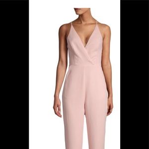 Nwt BCBGeneration Crisscross V-Neck Jumpsuit